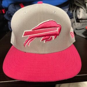 Buffalo Bills Breast Cancer Awareness Hat